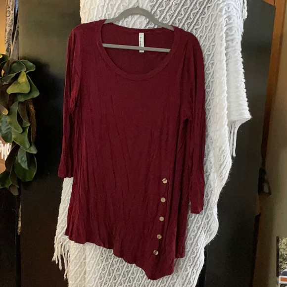 Emerald Tops - Emerald 1x tunic top